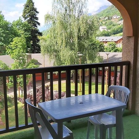 Beautiful Studio With Balcony In Briancon ภายนอก รูปภาพ