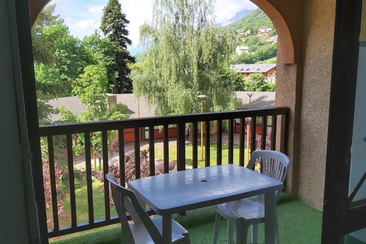 Beautiful Studio With Balcony In Briancon ภายนอก รูปภาพ