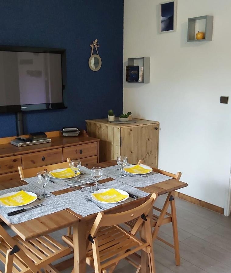 Beautiful Studio With Balcony In Briancon ภายนอก รูปภาพ