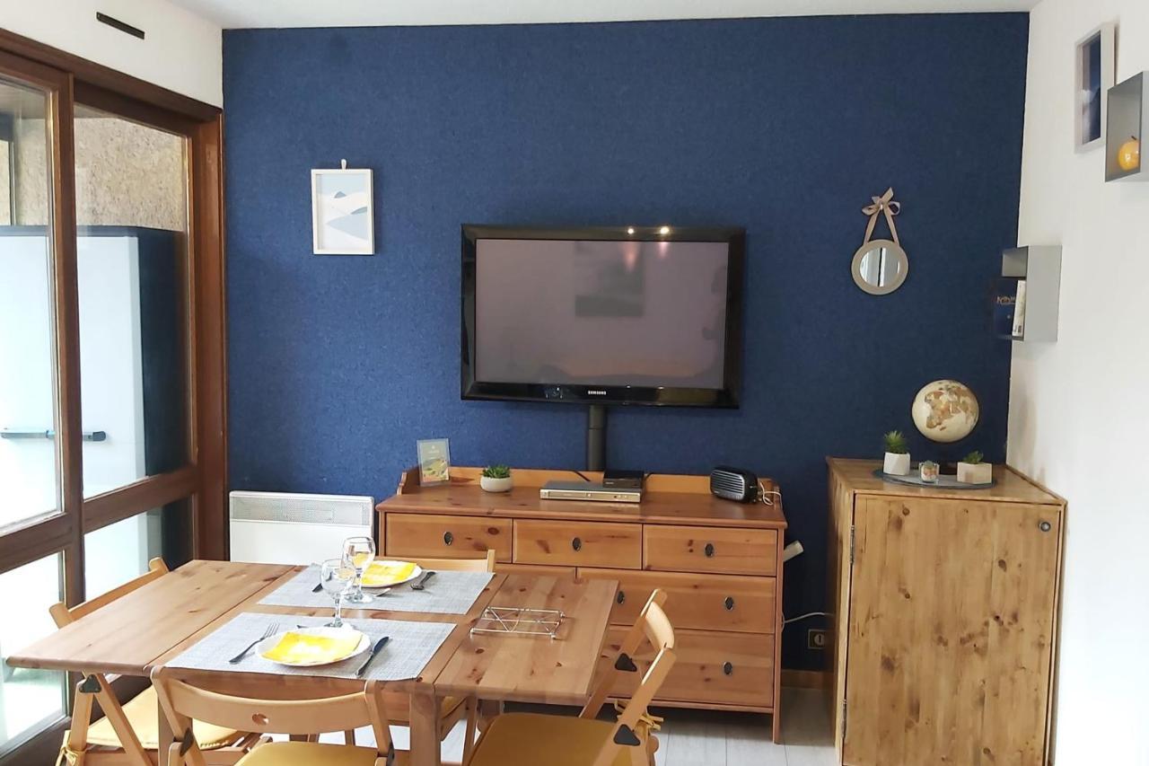 Beautiful Studio With Balcony In Briancon ภายนอก รูปภาพ