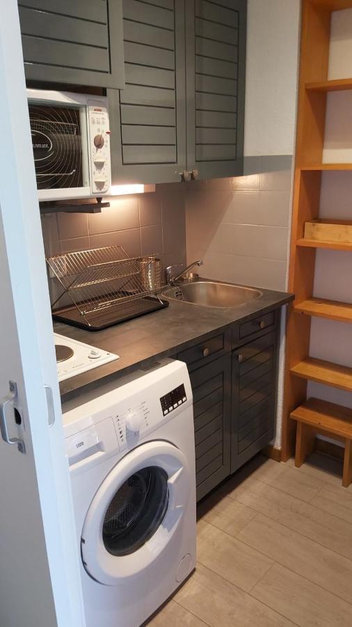 Beautiful Studio With Balcony In Briancon ภายนอก รูปภาพ